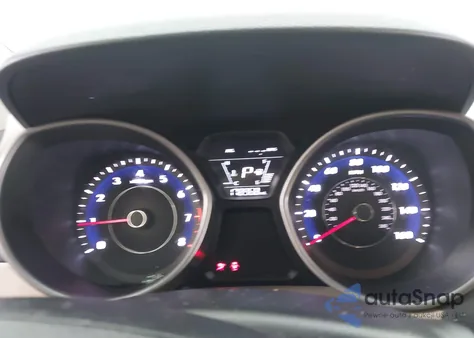 2016 Hyundai Elantra Value Edition из США, поврежденный, VIN 5NPDH4AE3GH756401